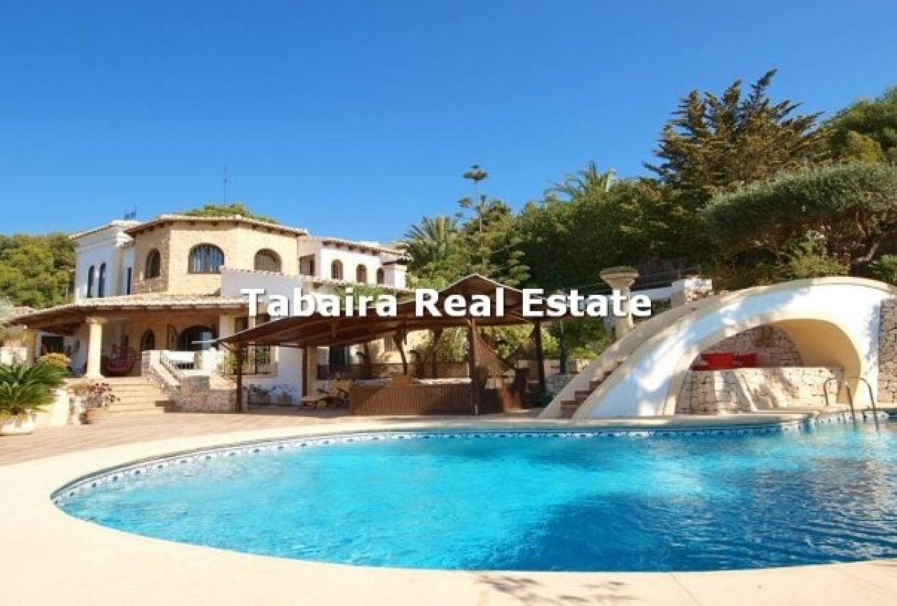 Verkauf - Villa - Benissa - Benissa Costa