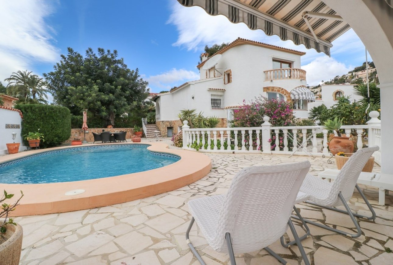 Verkauf - Villa - Benissa - Benissa Costa