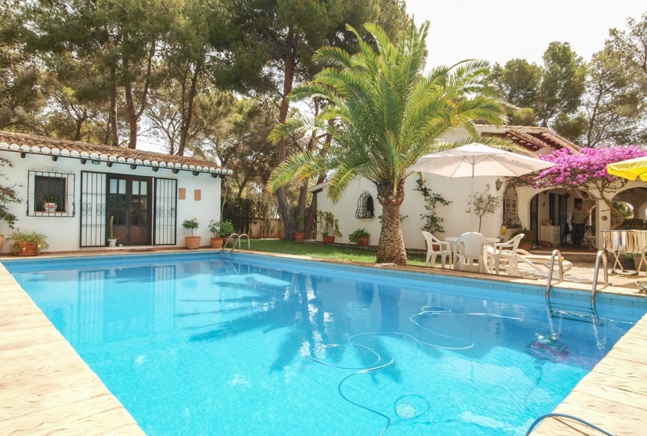Verkauf - Villa - Benissa - Benissa Costa