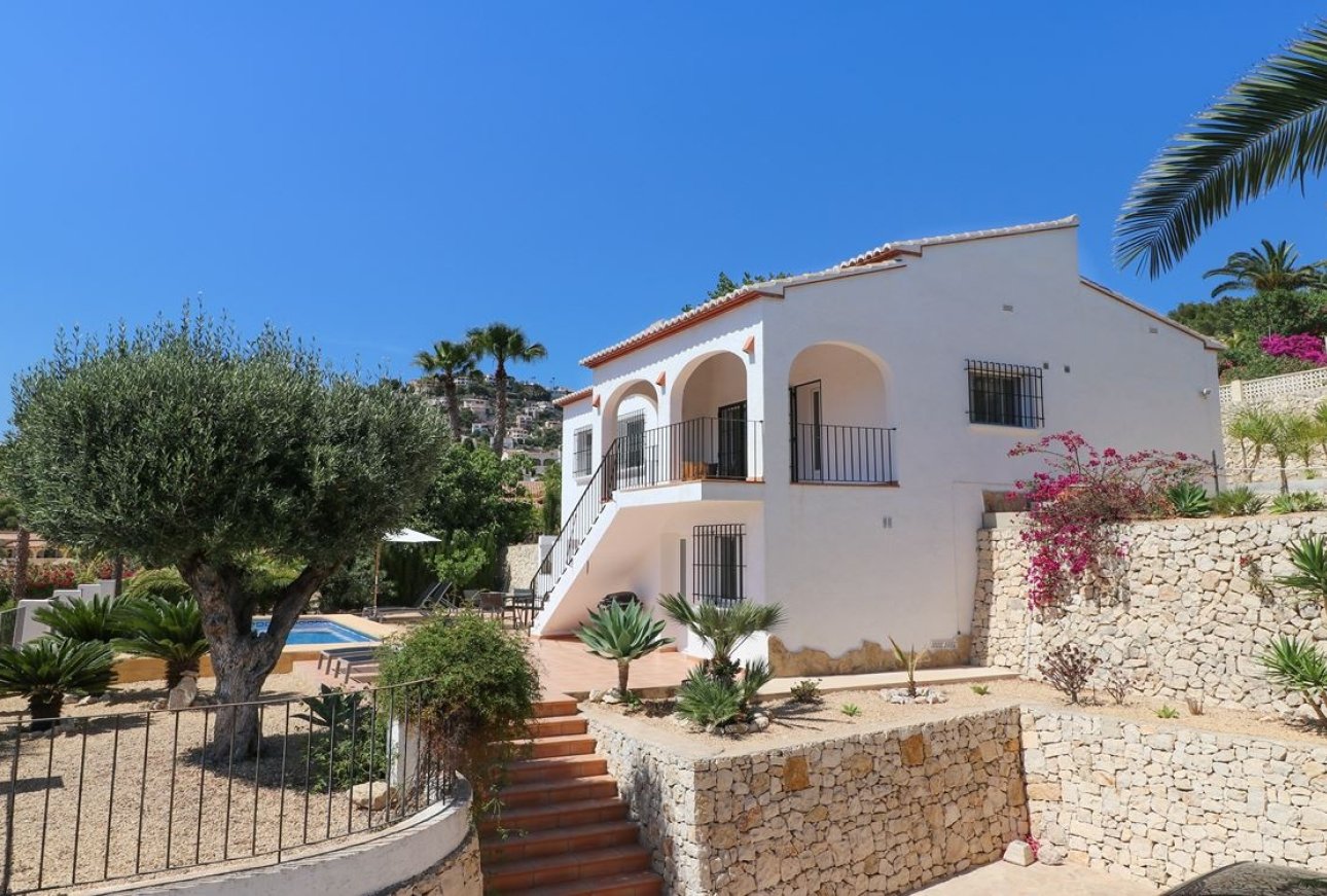 Verkauf - Villa - Benissa - Benissa Costa