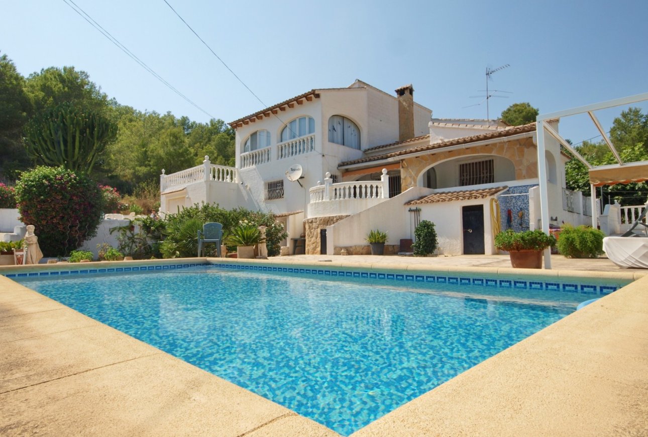 Verkauf - Villa - Benissa - Benissa Costa