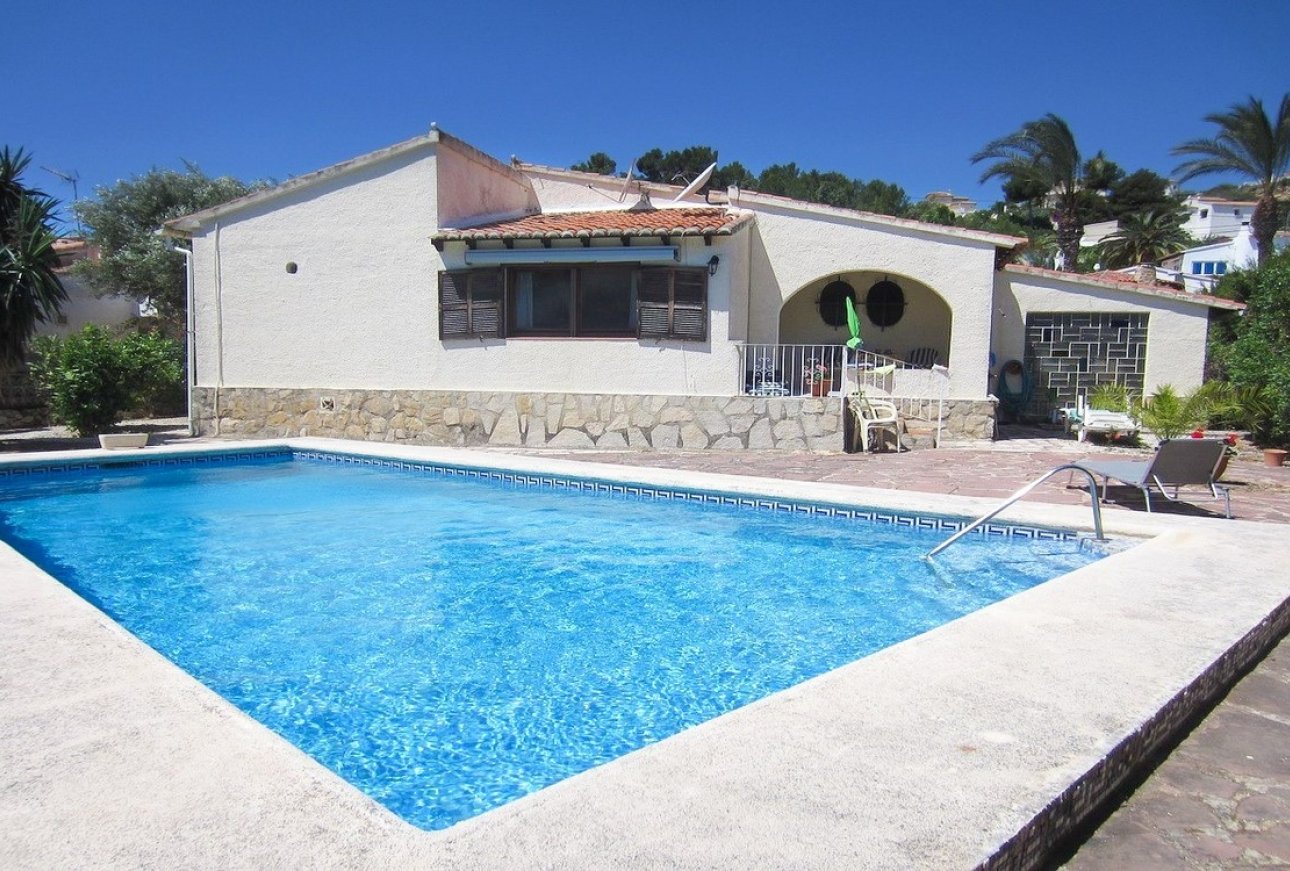 Verkauf - Villa - Benissa - Benissa Costa