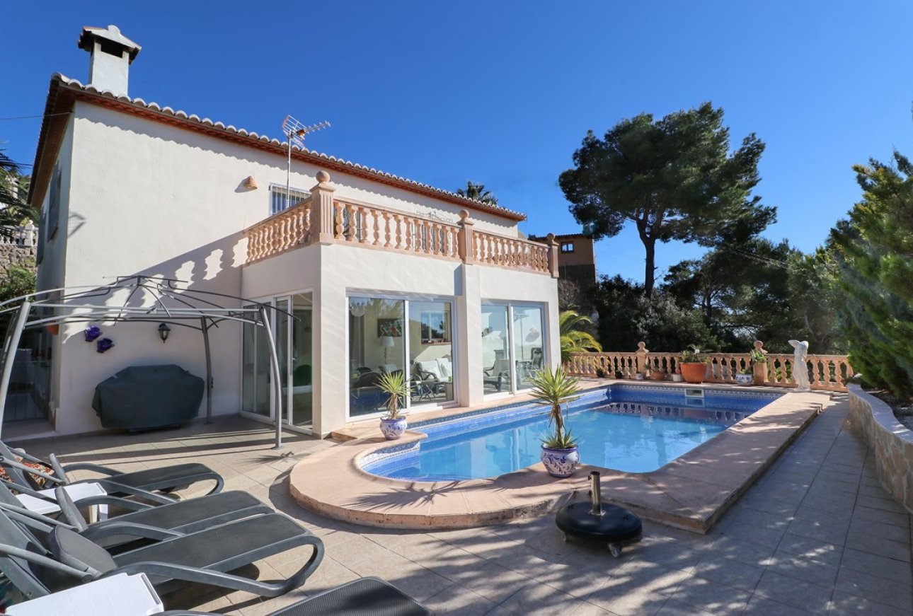 Verkauf - Villa - Benissa - Benissa Costa
