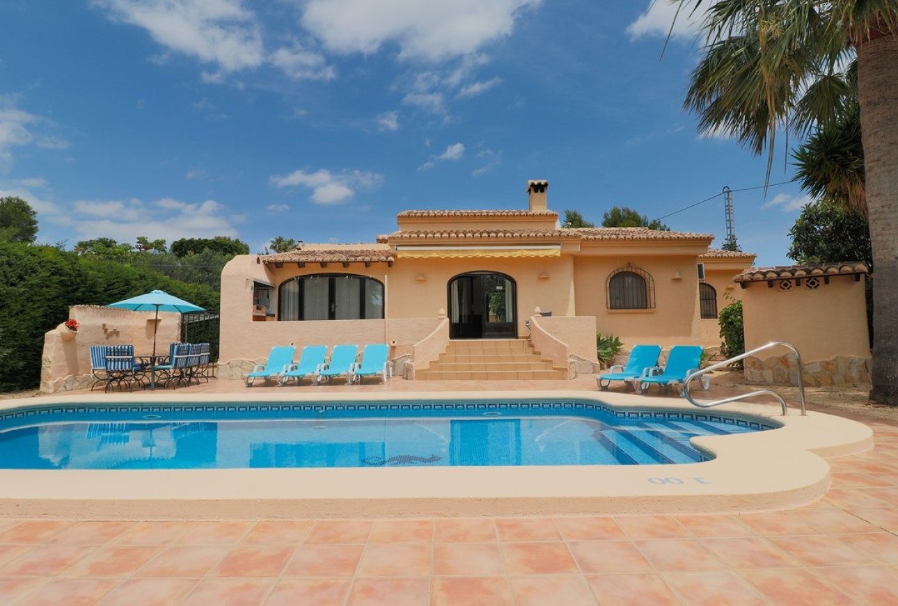 Verkauf - Villa - Benissa - Benissa Costa