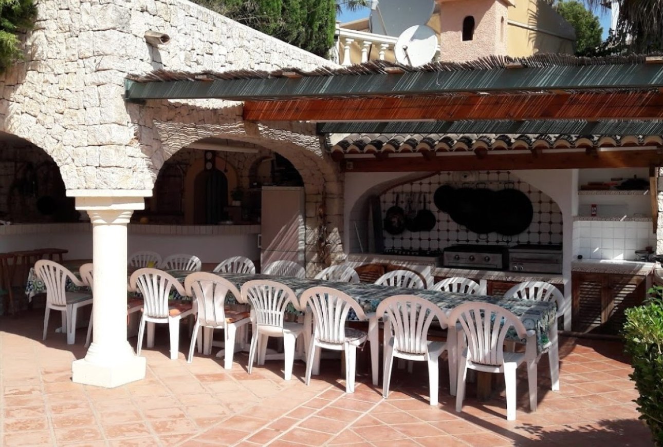 Verkauf - Villa - Benissa - Benissa Costa