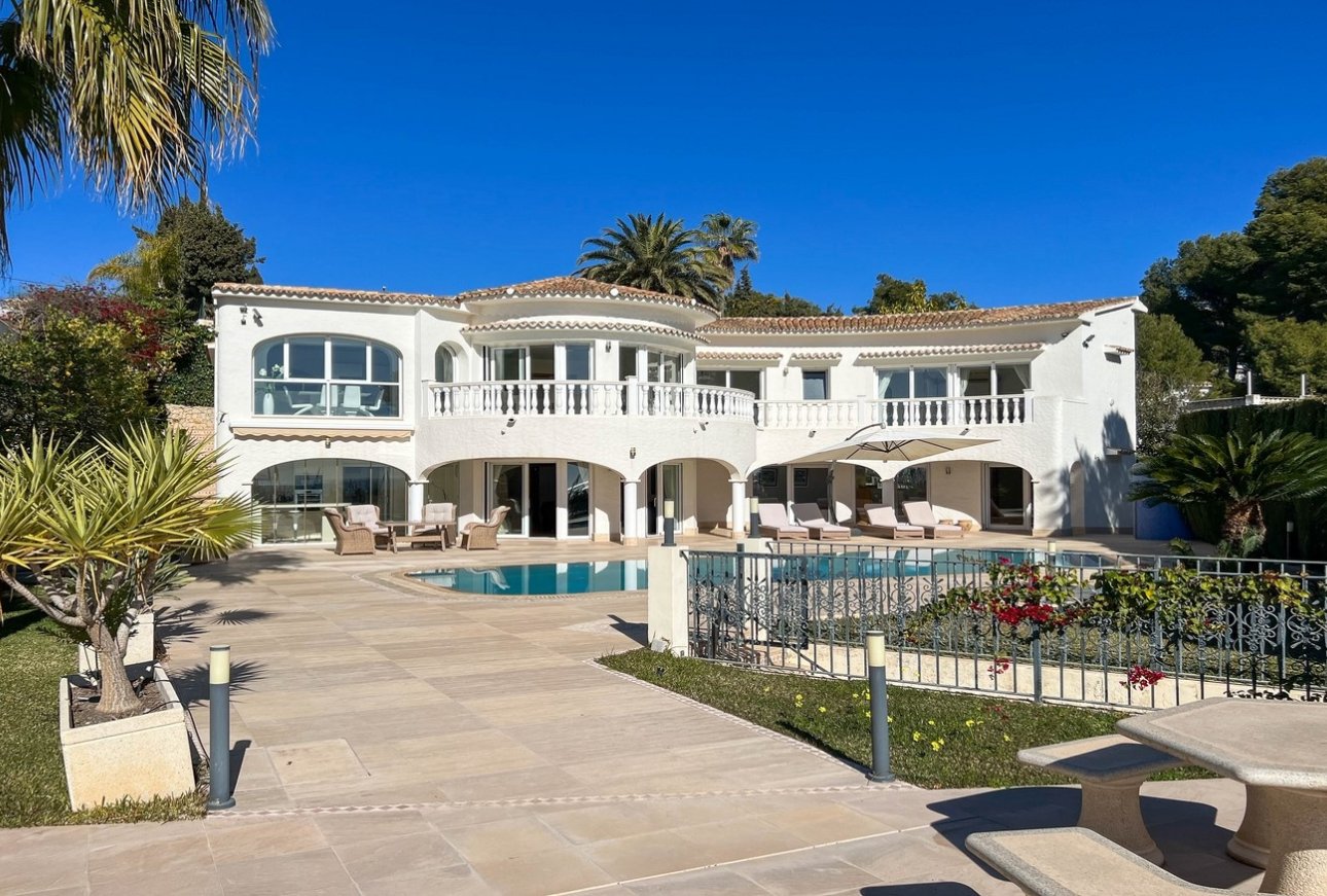Verkauf - Villa - Benissa - Benissa Costa