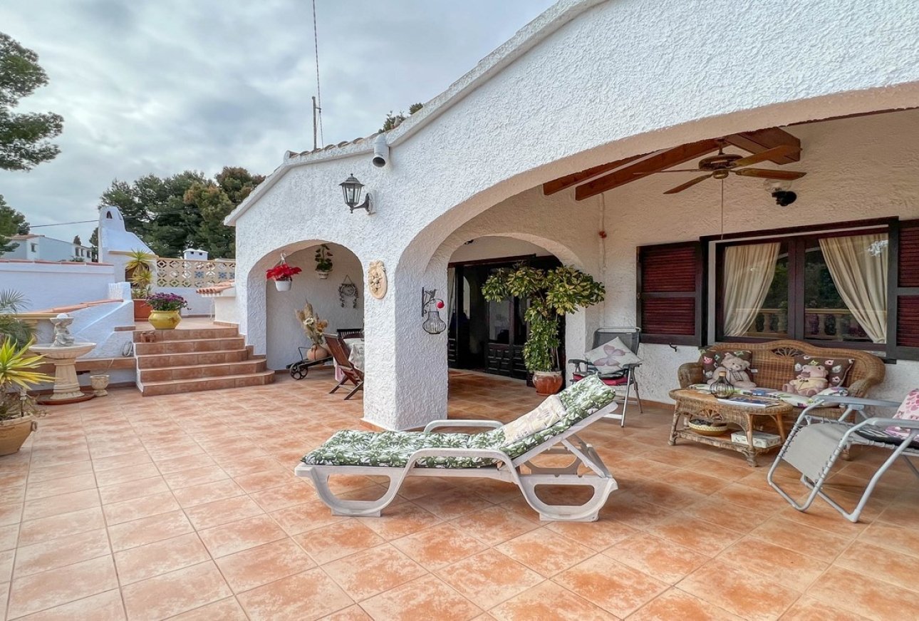 Verkauf - Villa - Benissa - Benissa Costa