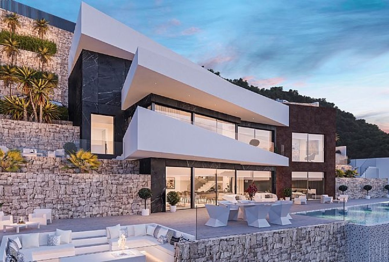 Verkauf - Villa - Benissa - Benissa Costa