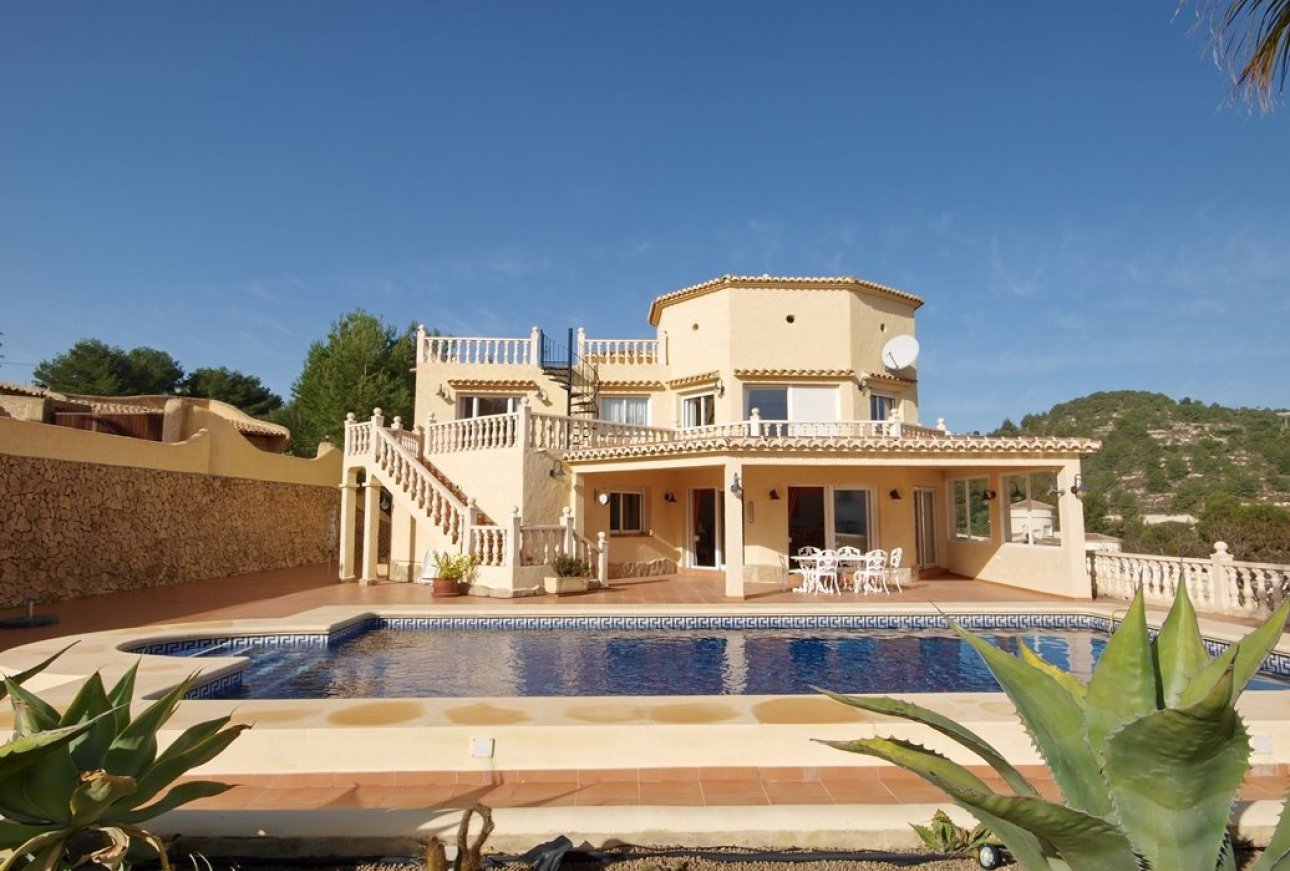 Verkauf - Villa - Benissa - Buenavista
