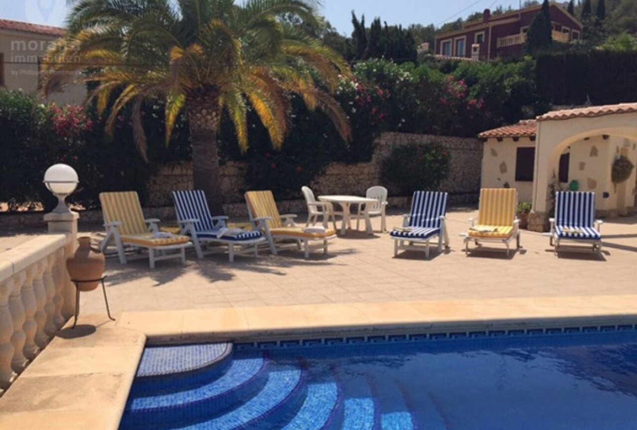 Verkauf - Villa - Benissa - Buenavista