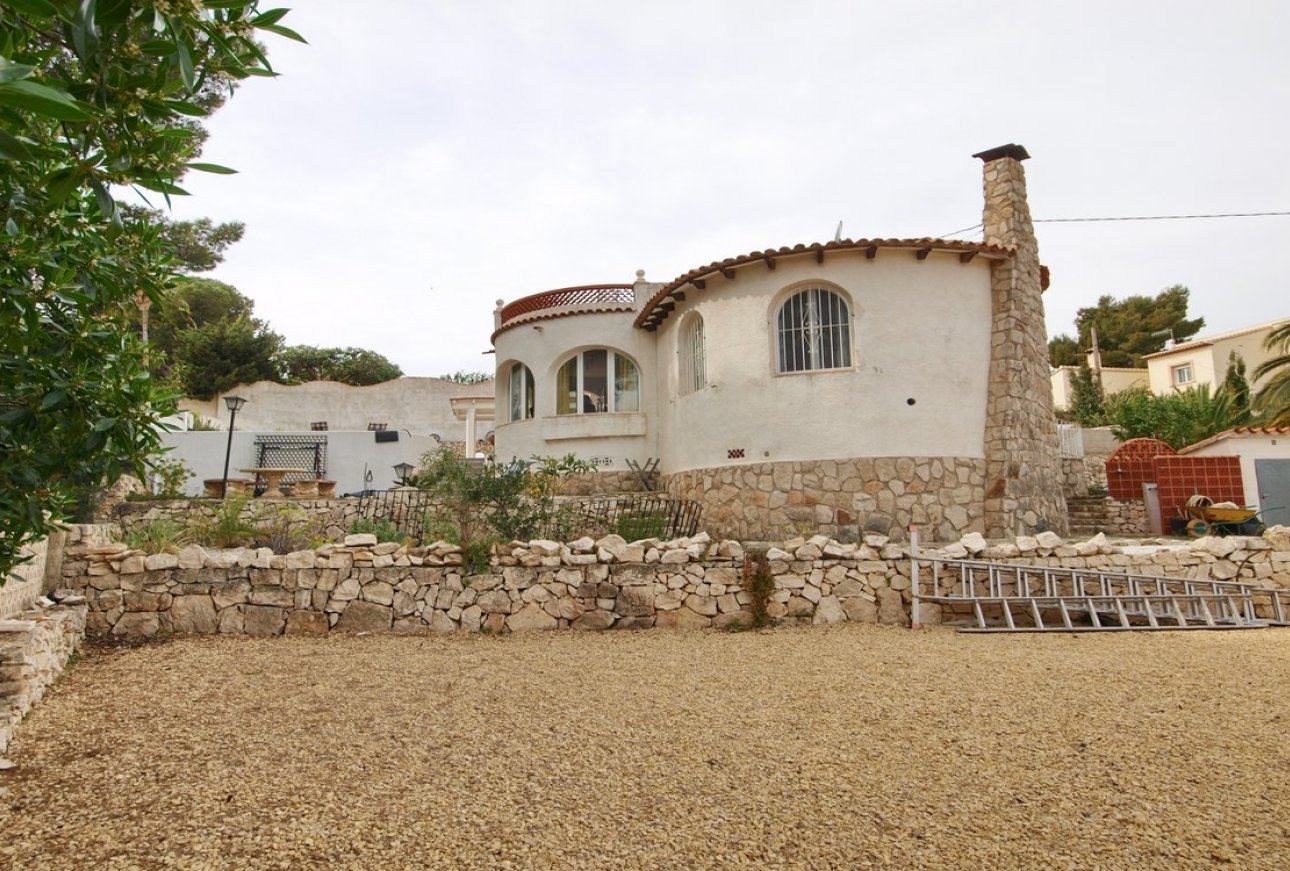 Verkauf - Villa - Benissa - Buenavista