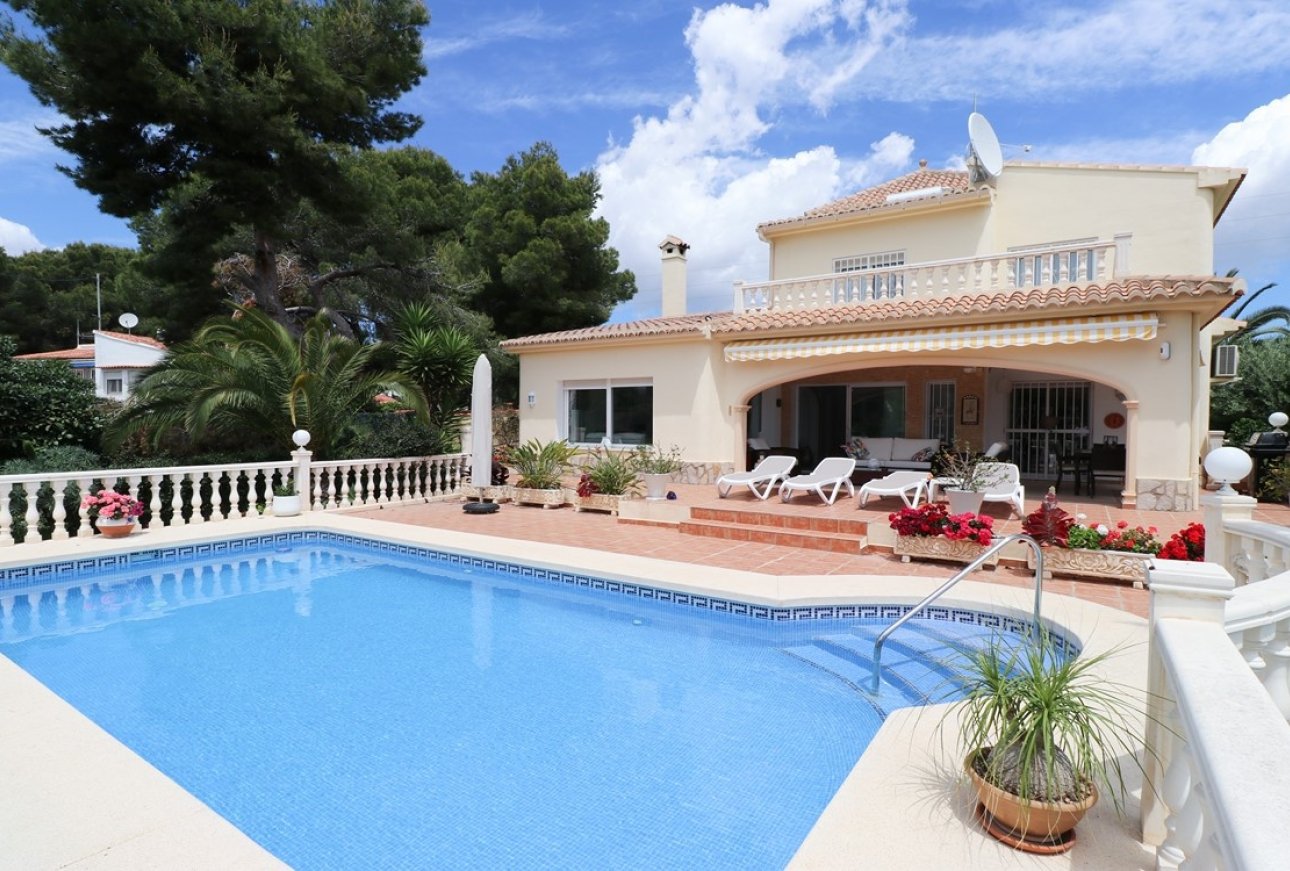 Verkauf - Villa - Benissa - Buenavista