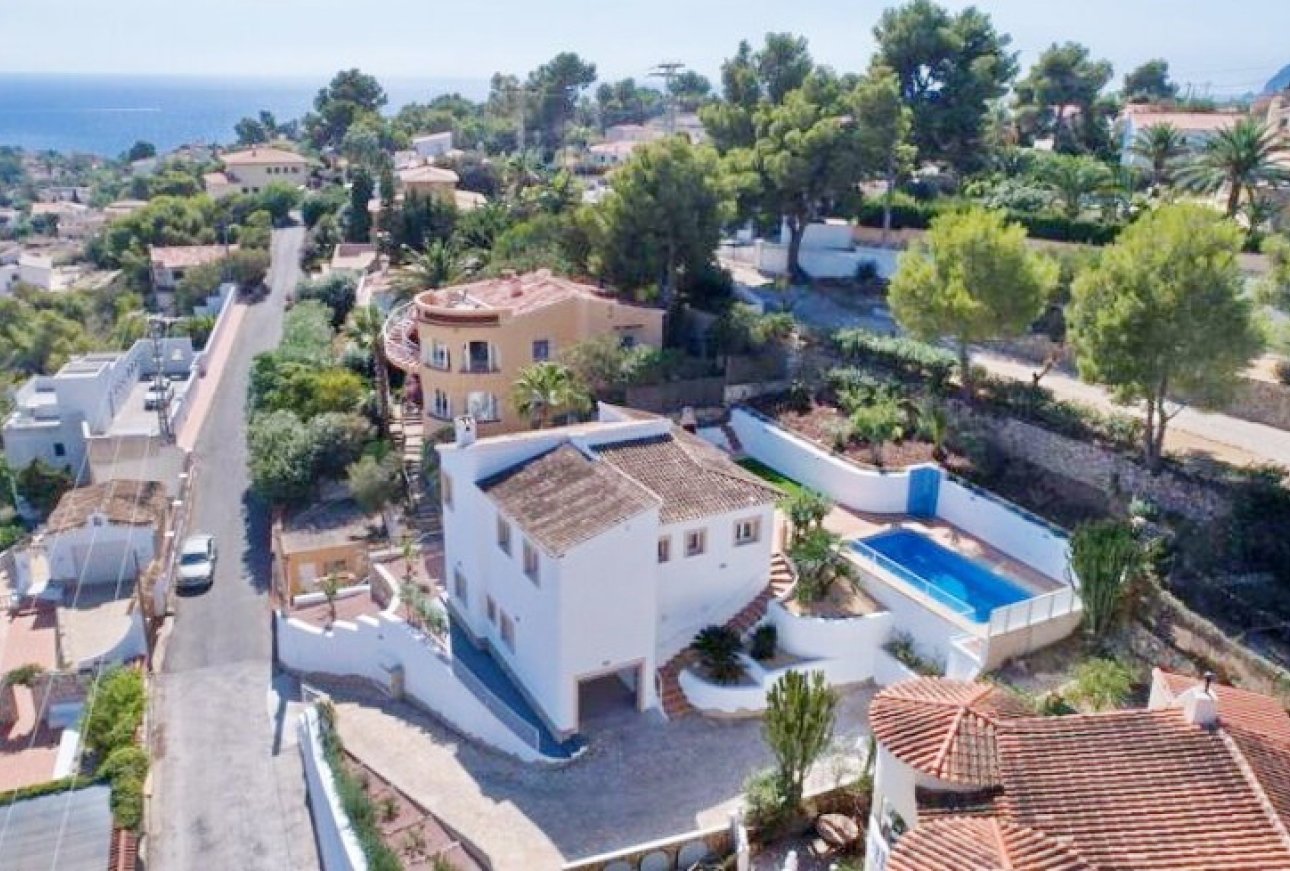 Verkauf - Villa - Benissa - Buenavista