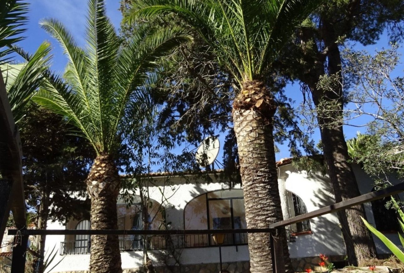 Verkauf - Villa - Benissa - Buenavista