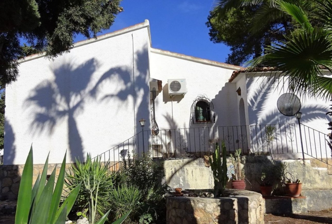 Verkauf - Villa - Benissa - Buenavista