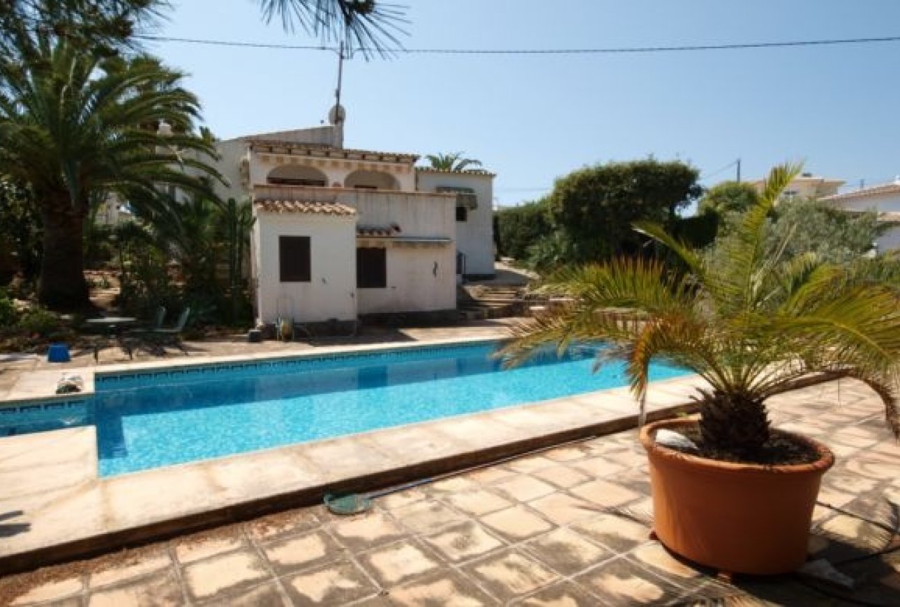Verkauf - Villa - Benissa - Buenavista
