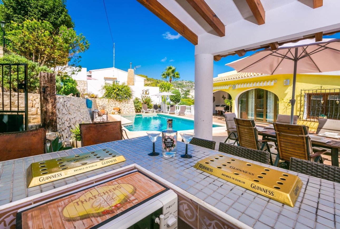 Verkauf - Villa - Benissa - Buenavista