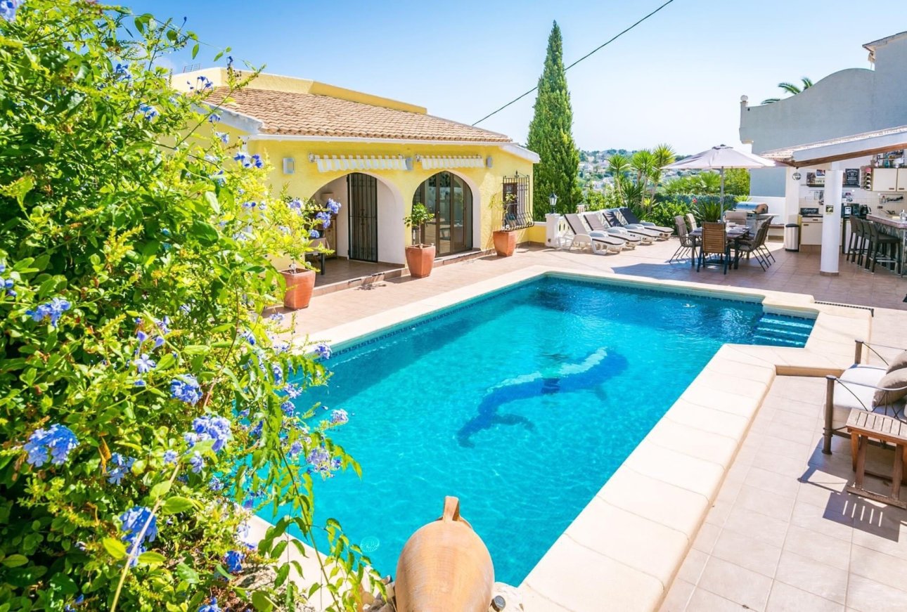 Verkauf - Villa - Benissa - Buenavista