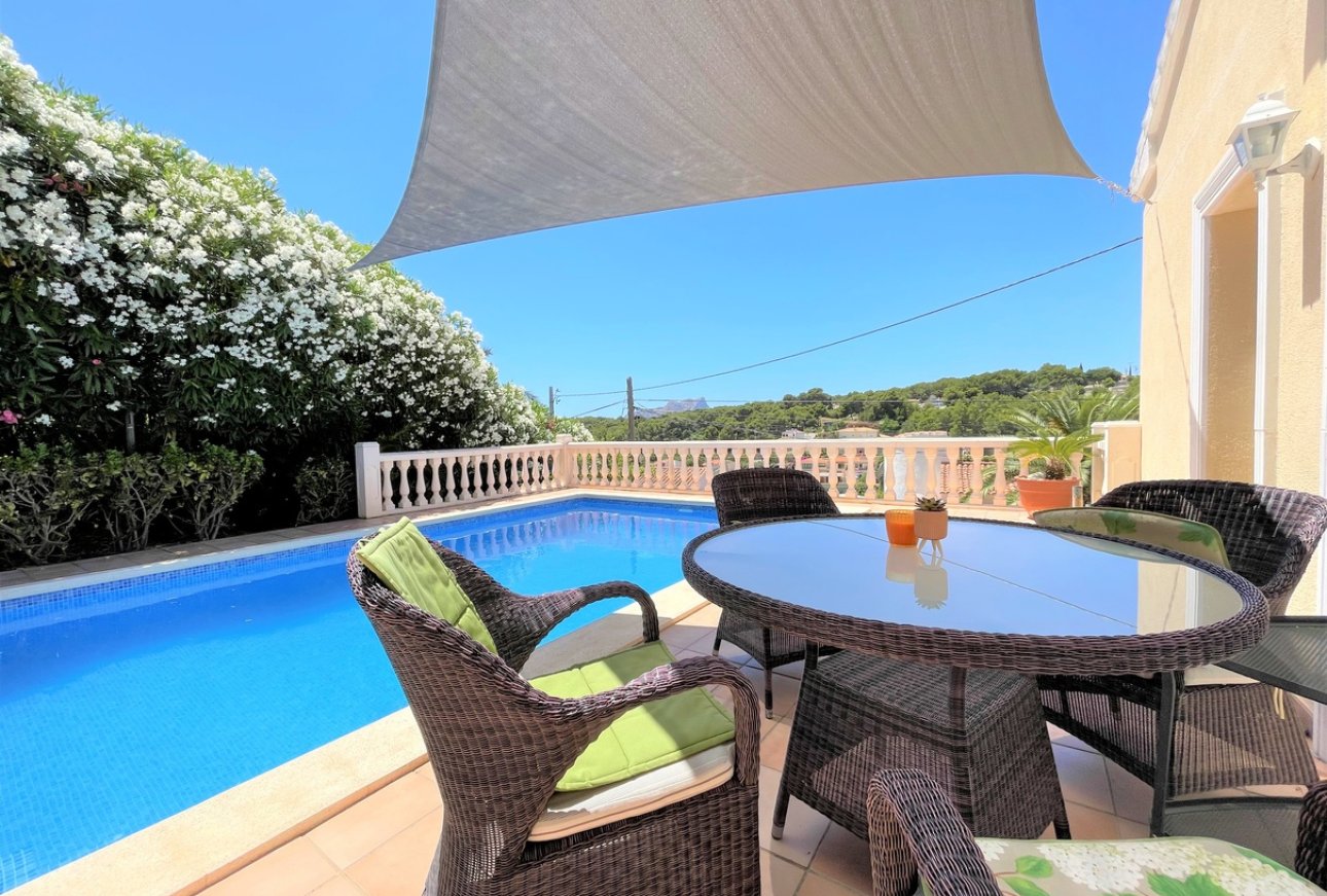 Verkauf - Villa - Benissa - Buenavista
