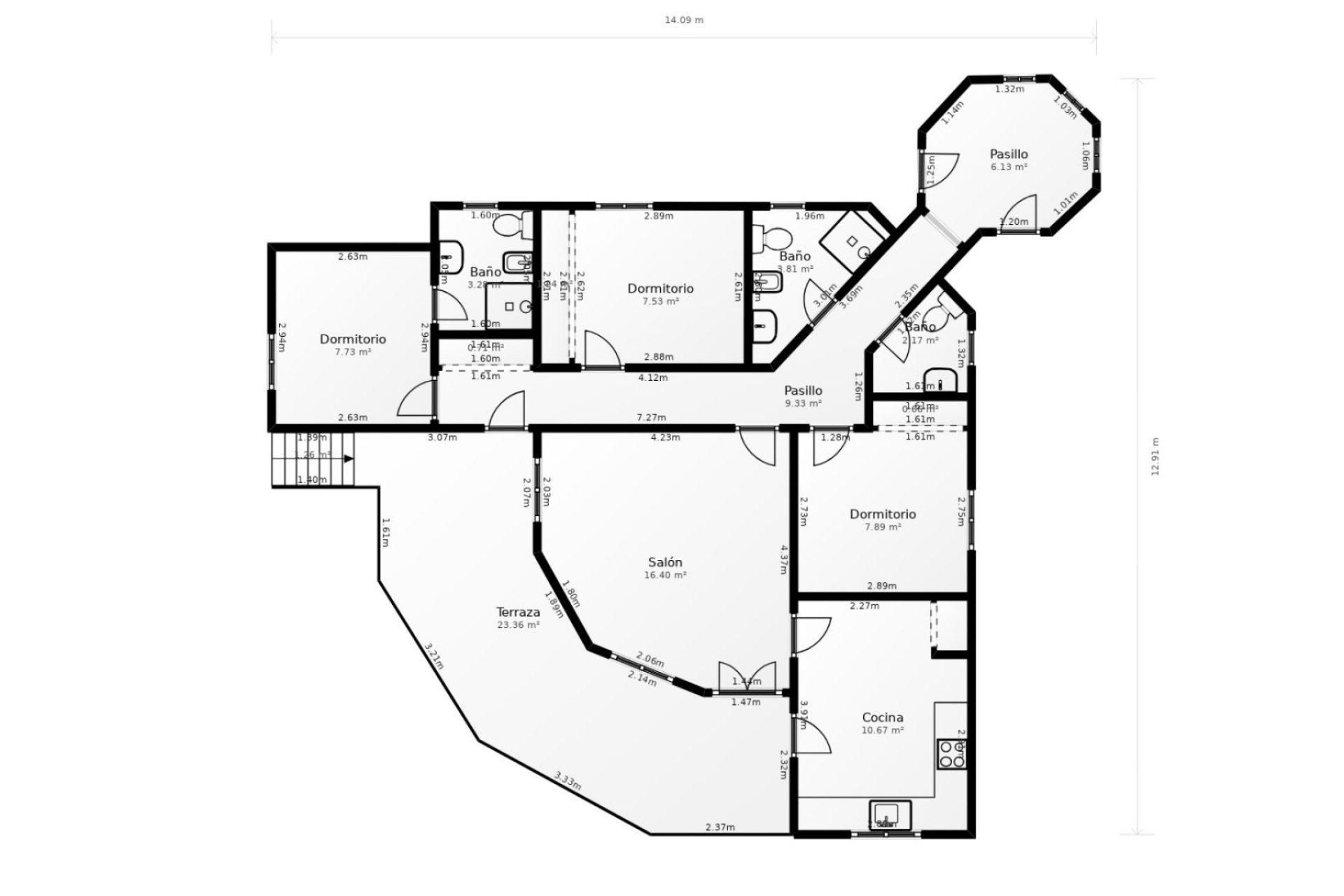 Verkauf - Villa - Benissa - Buenavista