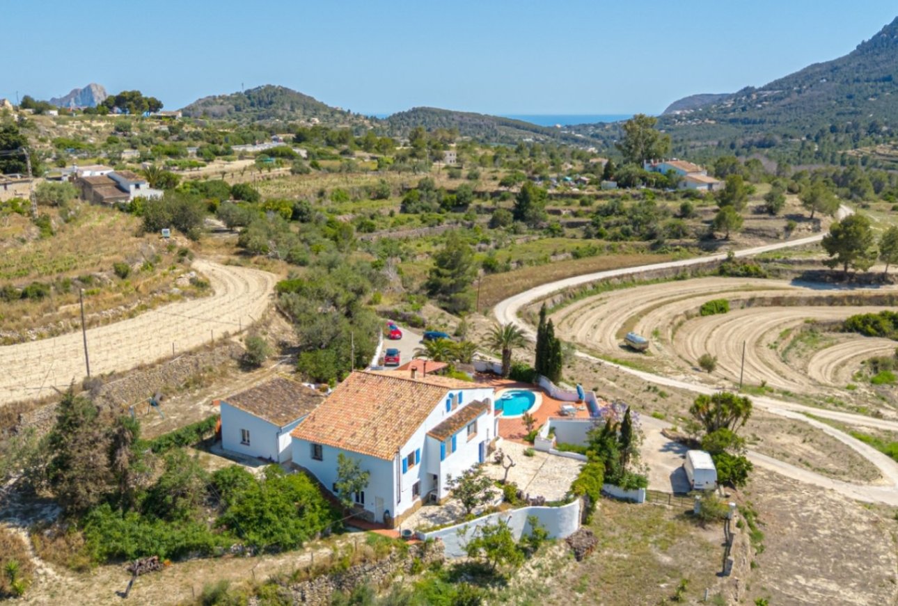 Verkauf - Villa - Benissa - Campo