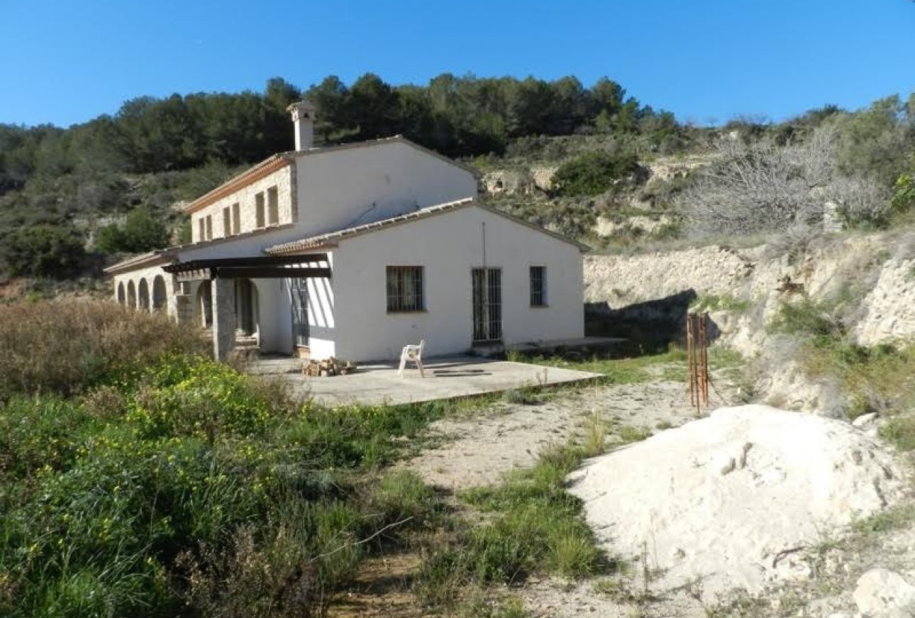 Verkauf - Villa - Benissa - Canor