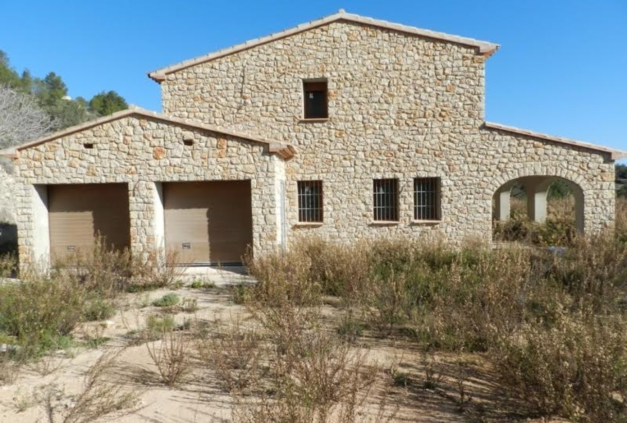 Verkauf - Villa - Benissa - Canor