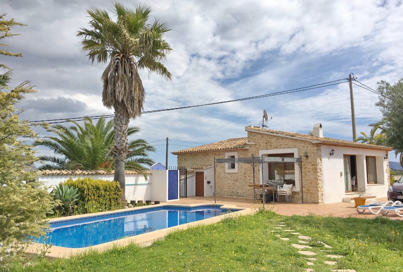 Verkauf - Villa - Benissa - Canor