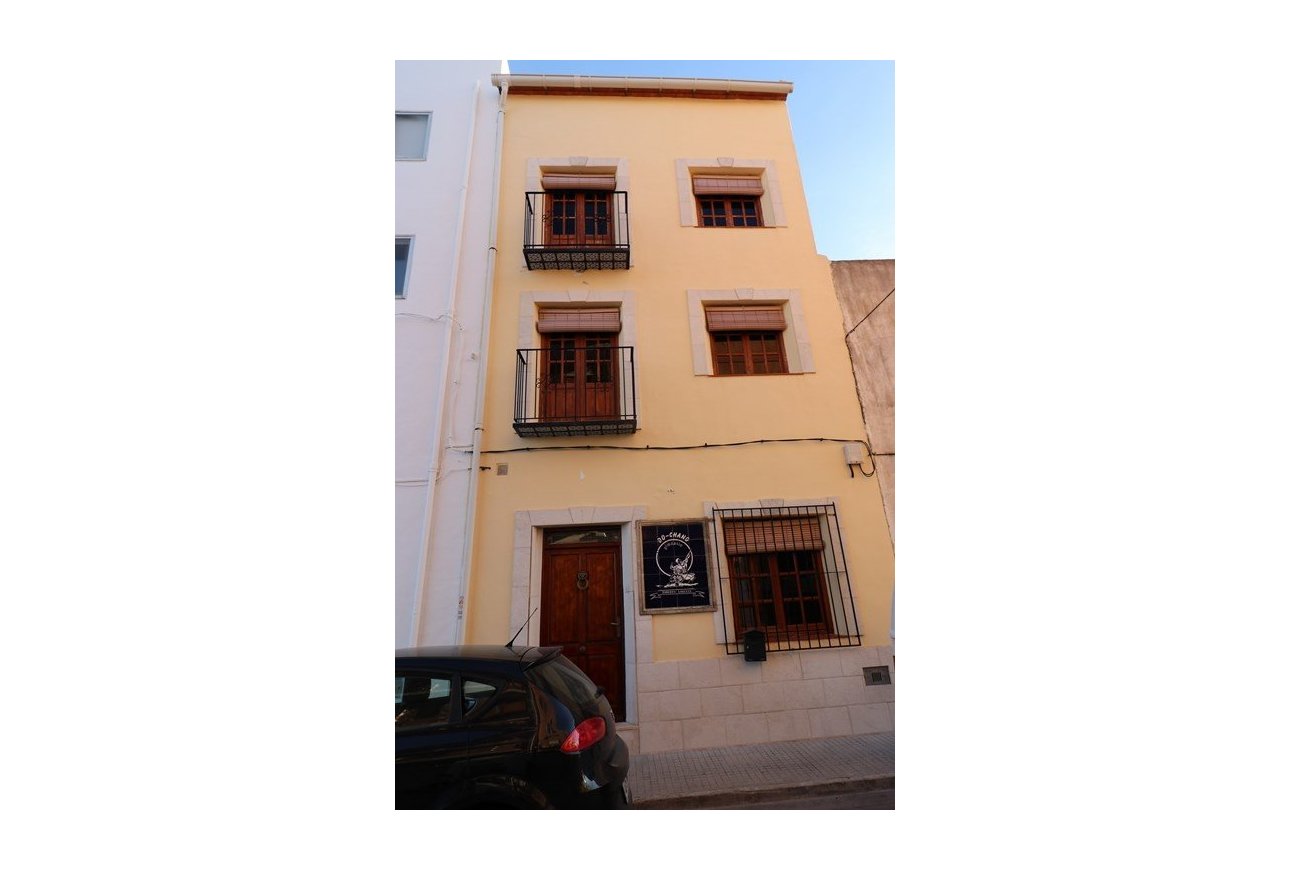 Verkauf - Villa - Benissa - Centro Ciudad