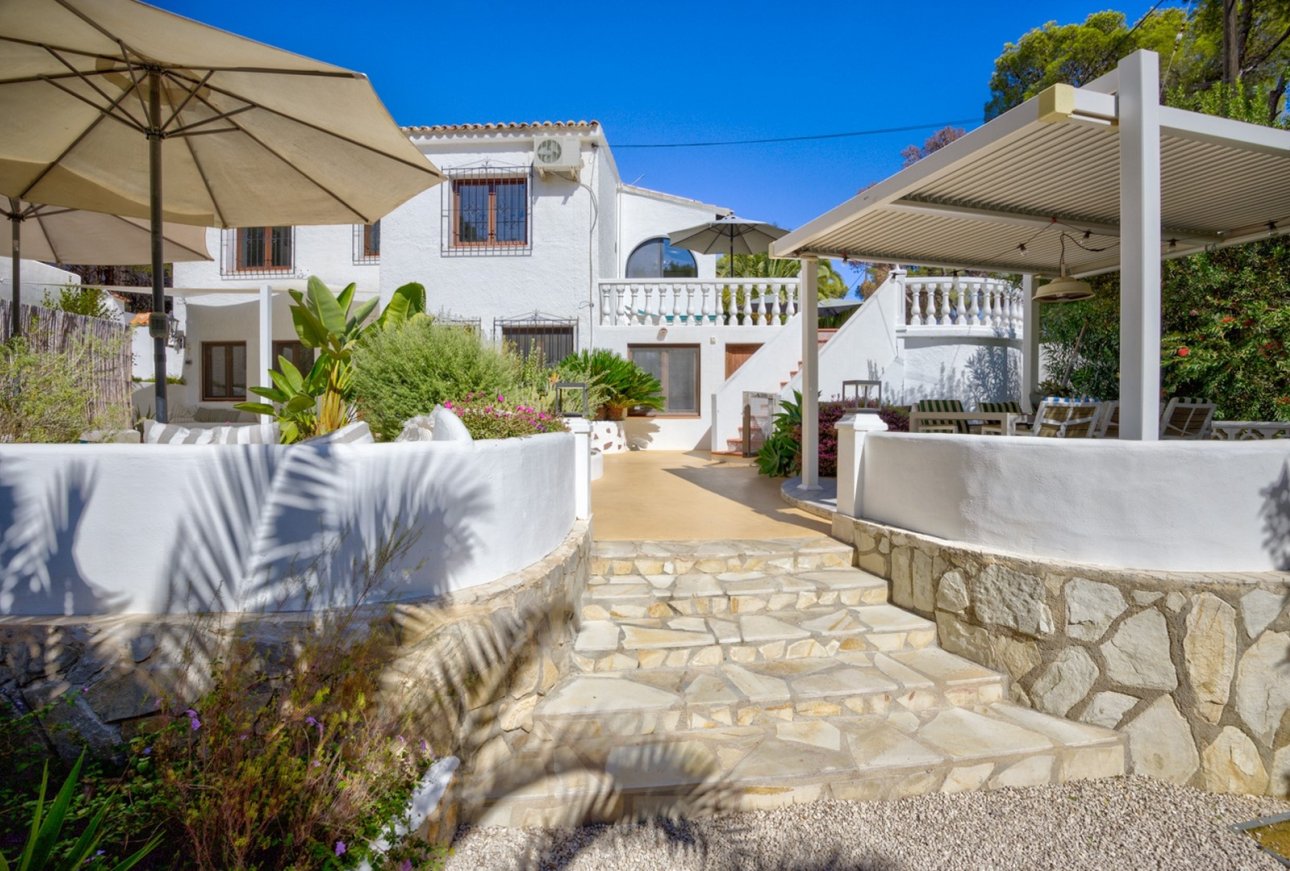 Verkauf - Villa - Benissa - Fanadix