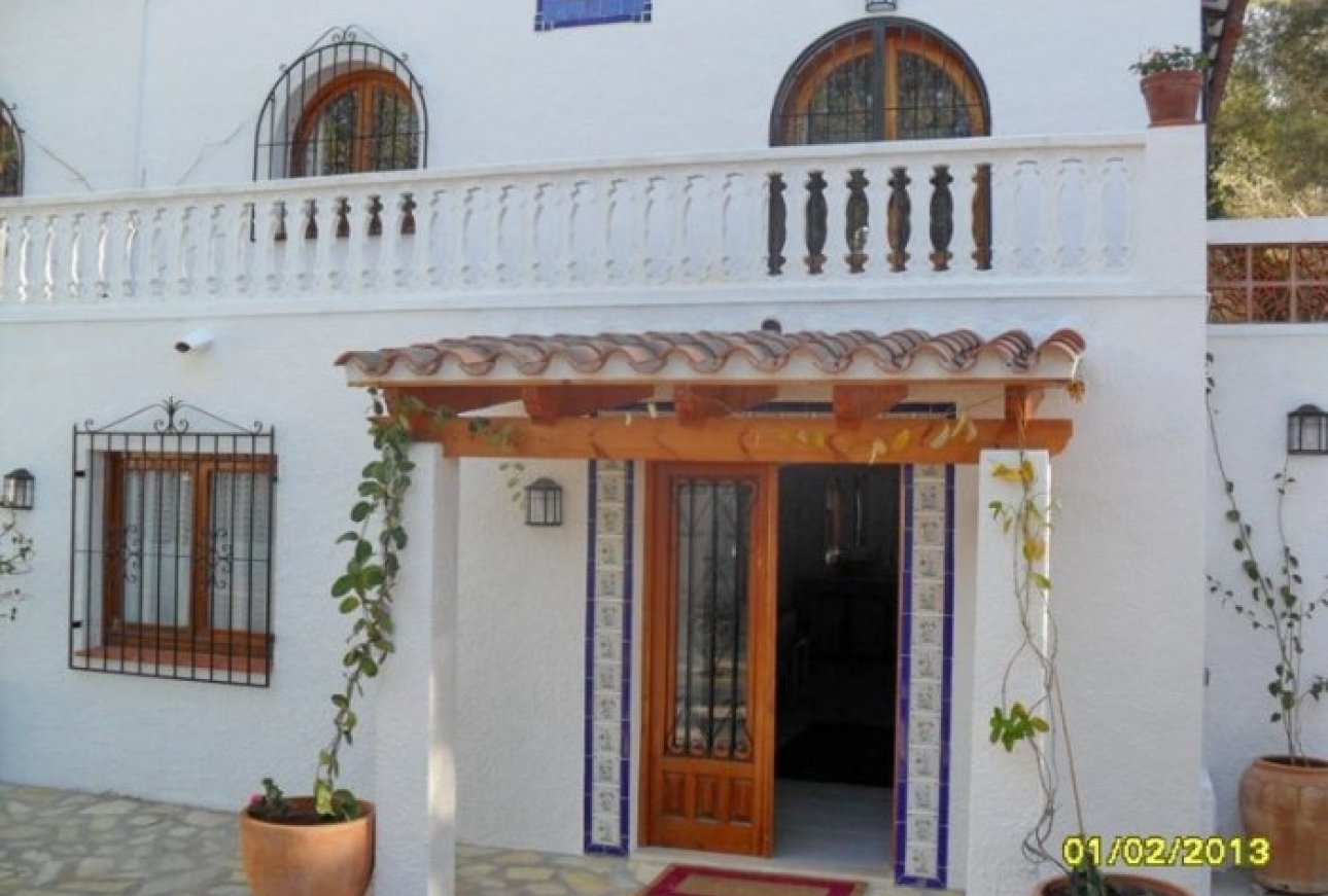 Verkauf - Villa - Benissa - Fustera