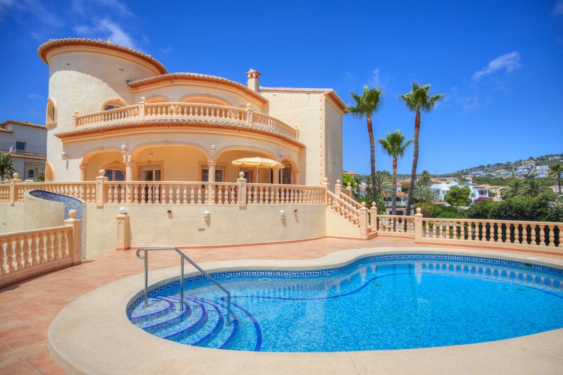 Verkauf - Villa - Benissa - Fustera