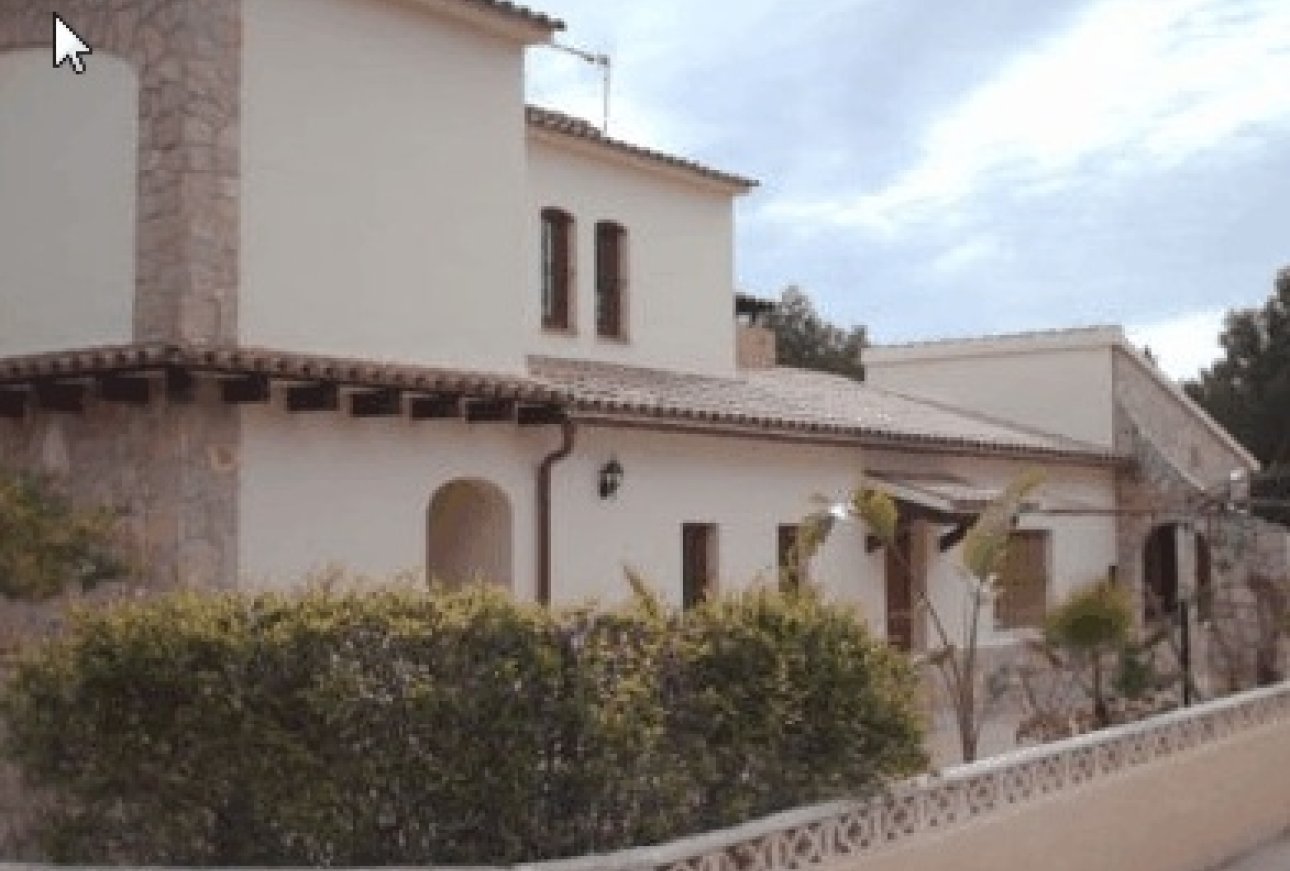 Verkauf - Villa - Benissa - Fustera