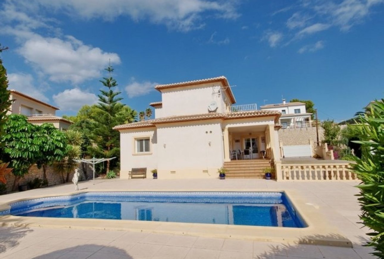Verkauf - Villa - Benissa - Fustera
