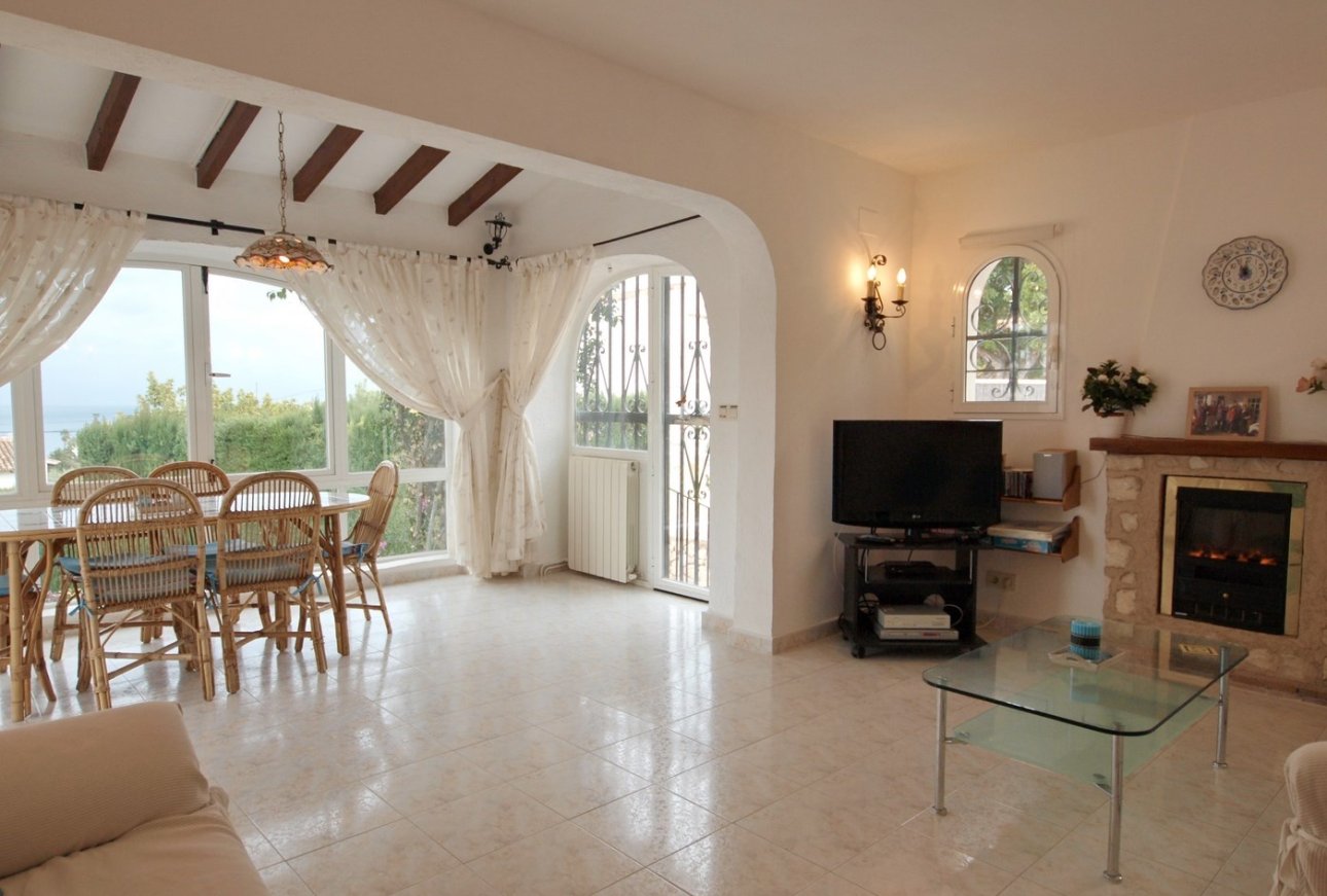 Verkauf - Villa - Benissa - Fustera