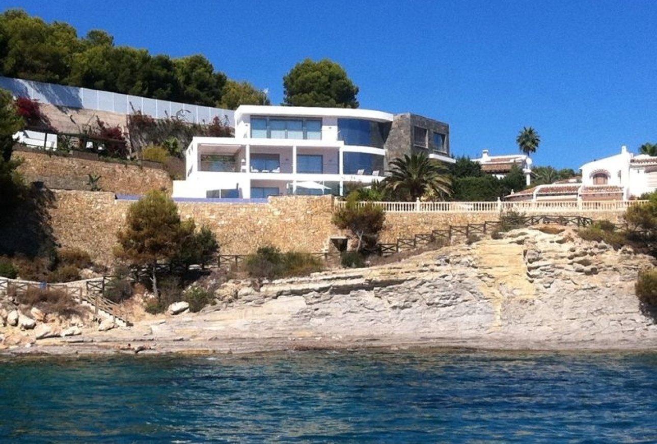 Verkauf - Villa - Benissa - Fustera