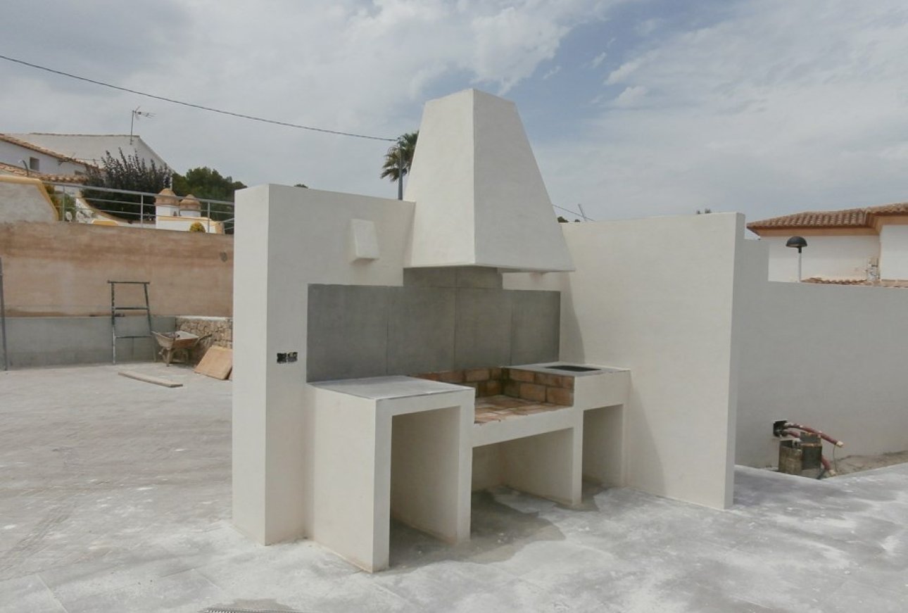 Verkauf - Villa - Benissa - Fustera