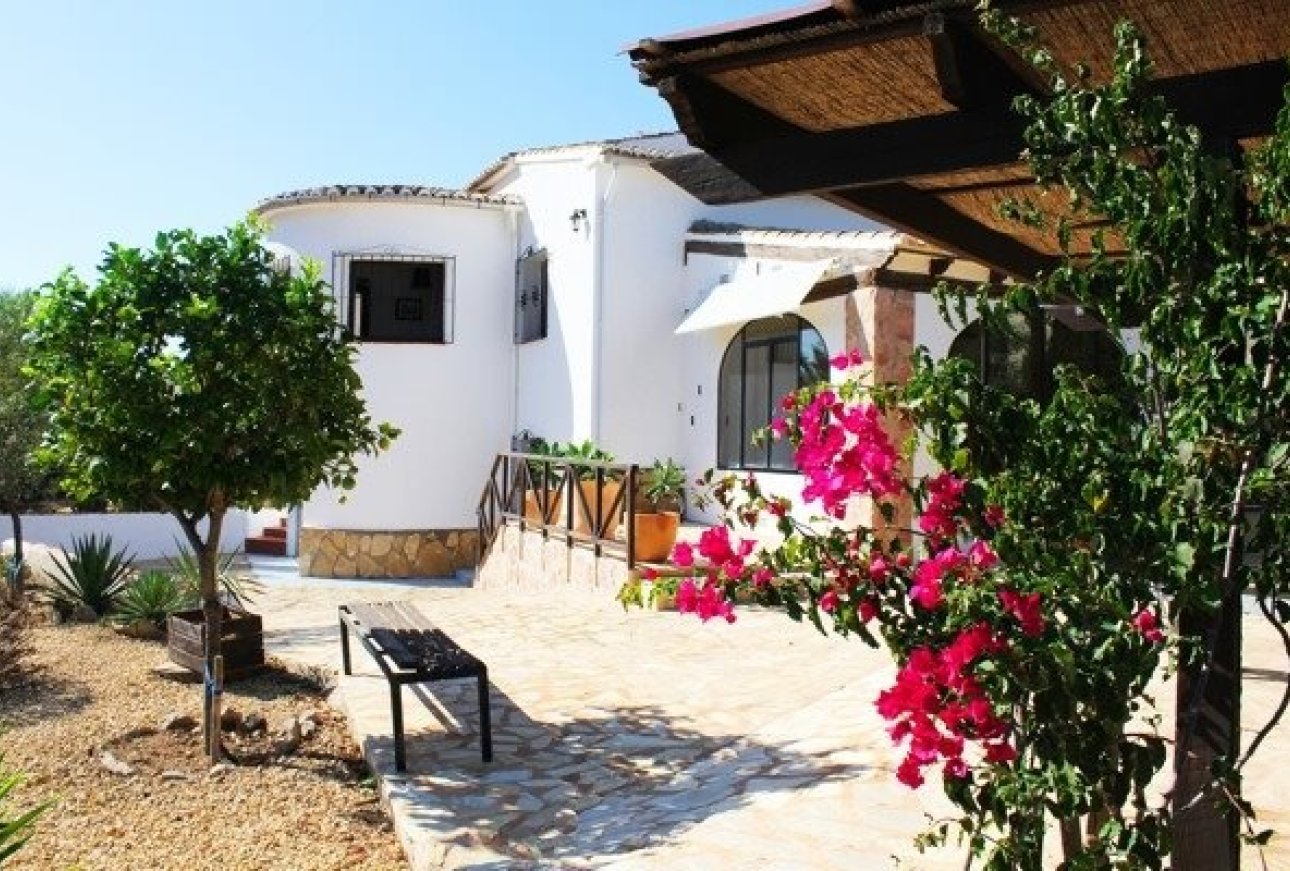 Verkauf - Villa - Benissa - Fustera
