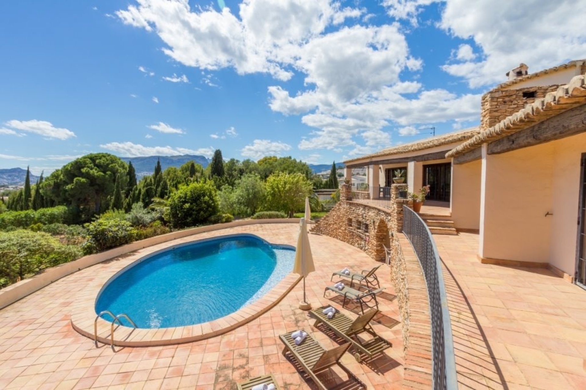 Verkauf - Villa - Benissa - Fustera