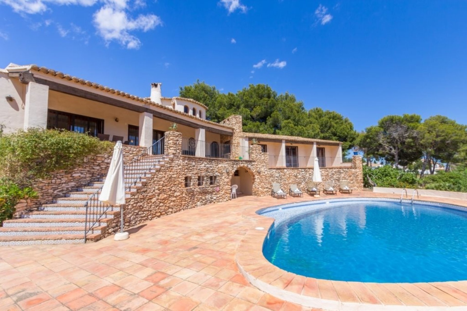 Verkauf - Villa - Benissa - Fustera