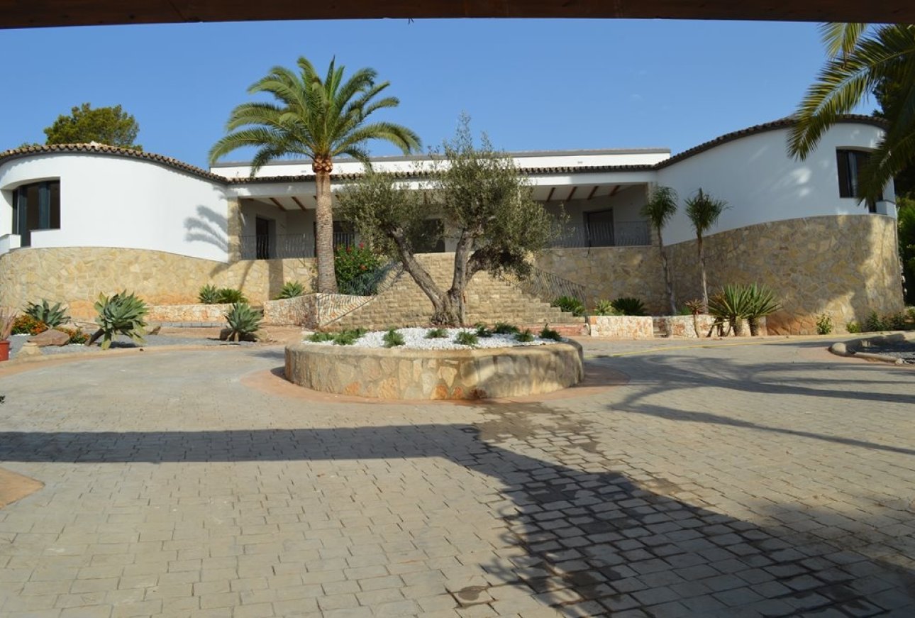 Verkauf - Villa - Benissa - Fustera