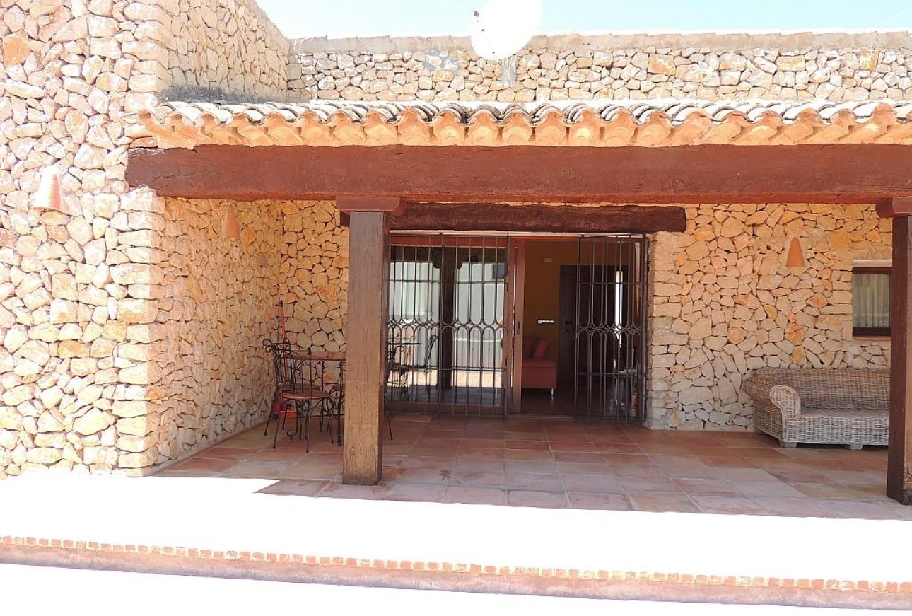 Verkauf - Villa - Benissa - Fustera
