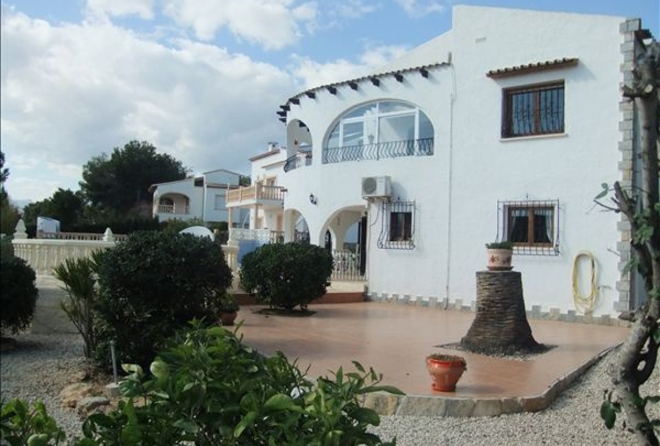 Verkauf - Villa - Benissa - Fustera