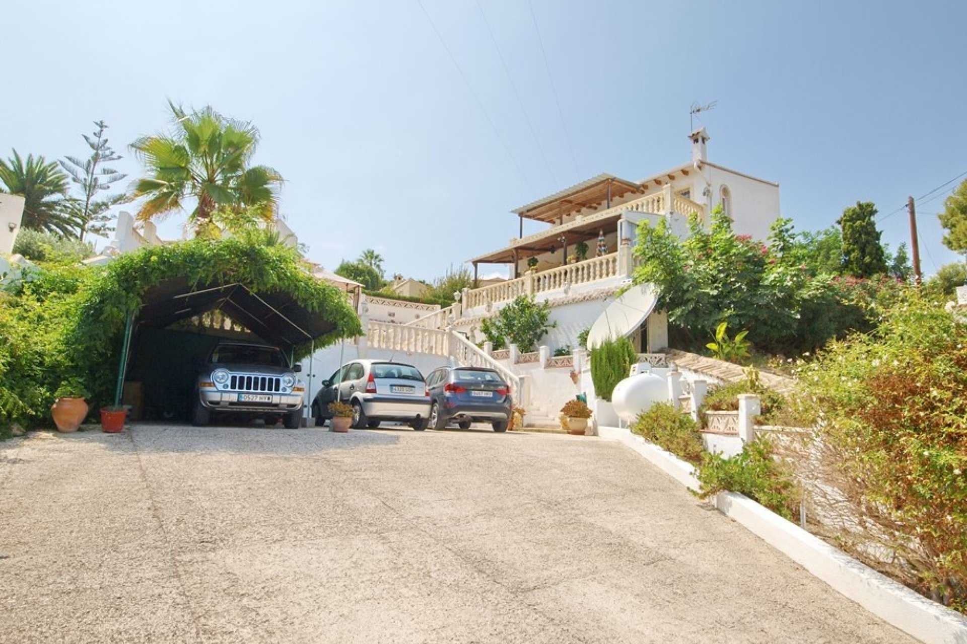 Verkauf - Villa - Benissa - Fustera