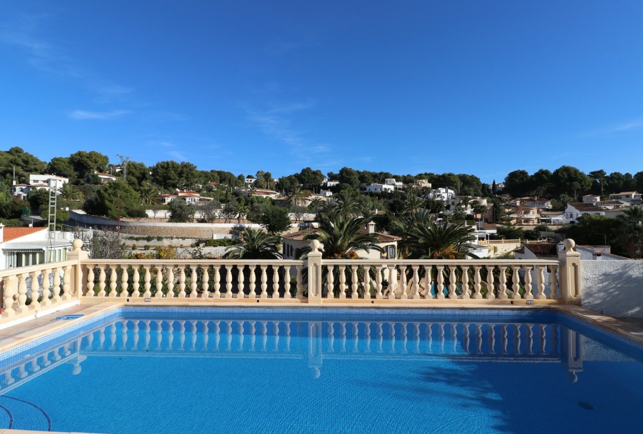 Verkauf - Villa - Benissa - Fustera