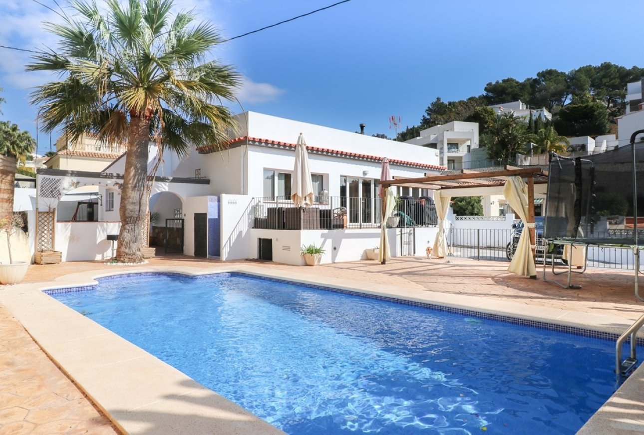 Verkauf - Villa - Benissa - Fustera