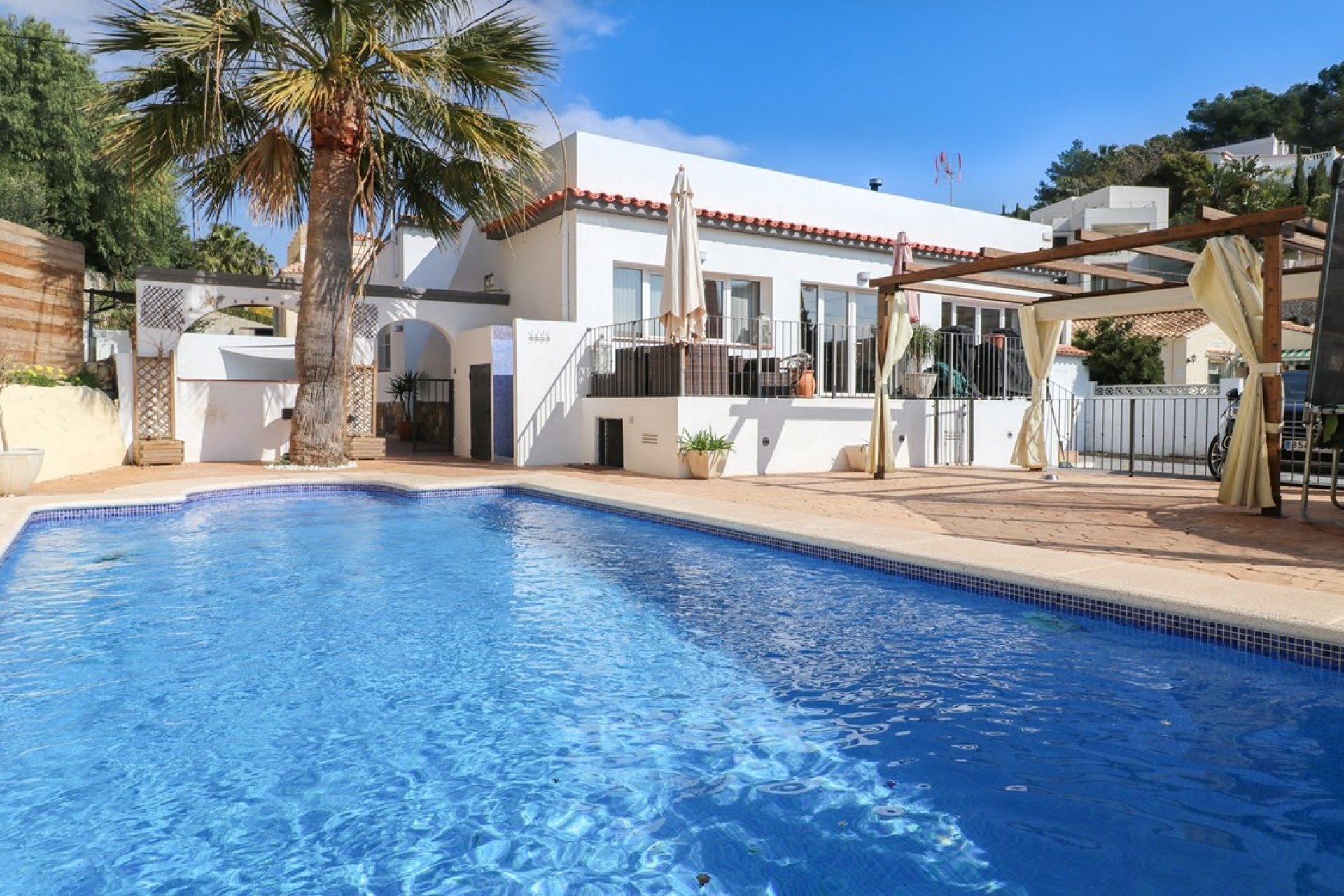 Verkauf - Villa - Benissa - Fustera