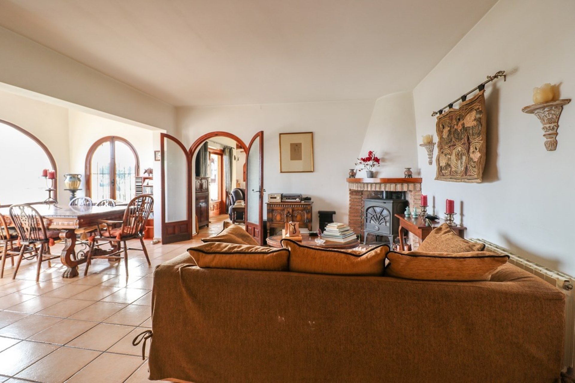 Verkauf - Villa - Benissa - Fustera
