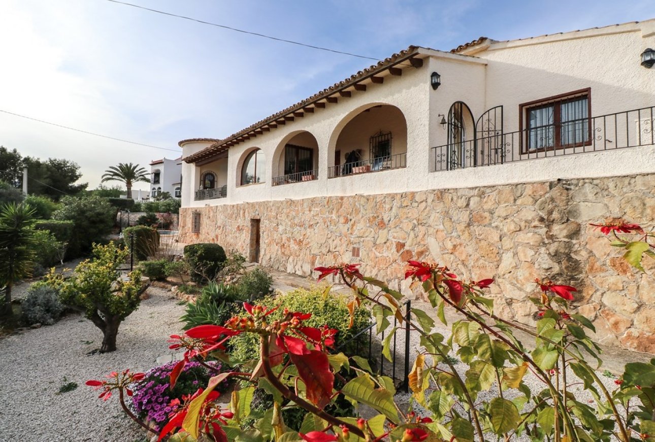 Verkauf - Villa - Benissa - Fustera