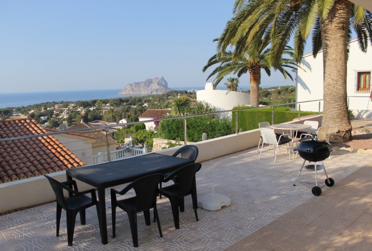 Verkauf - Villa - Benissa - Fustera